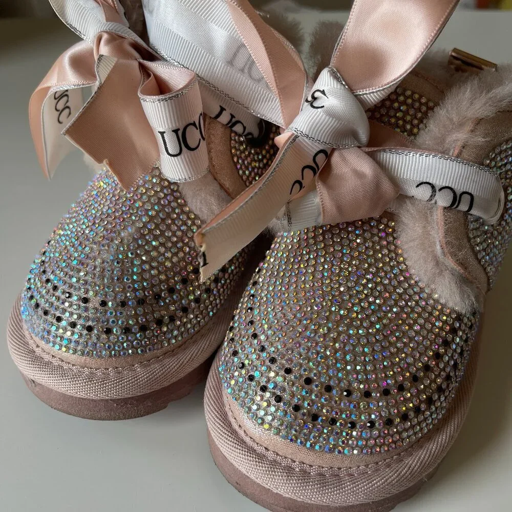 Sparkly Boots for Toddler Girls - Picture 1 of 5